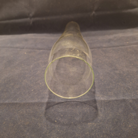 Olielamp Glasbuis duplex ovaal helder  26x6,5cm nr A18842