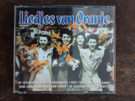 Various artists met Liedjes van oranje 1993 CD nr CD2024184