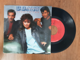 Lisa Lisa and Cult Jam met Head to toe 1985 Single nr S20245178