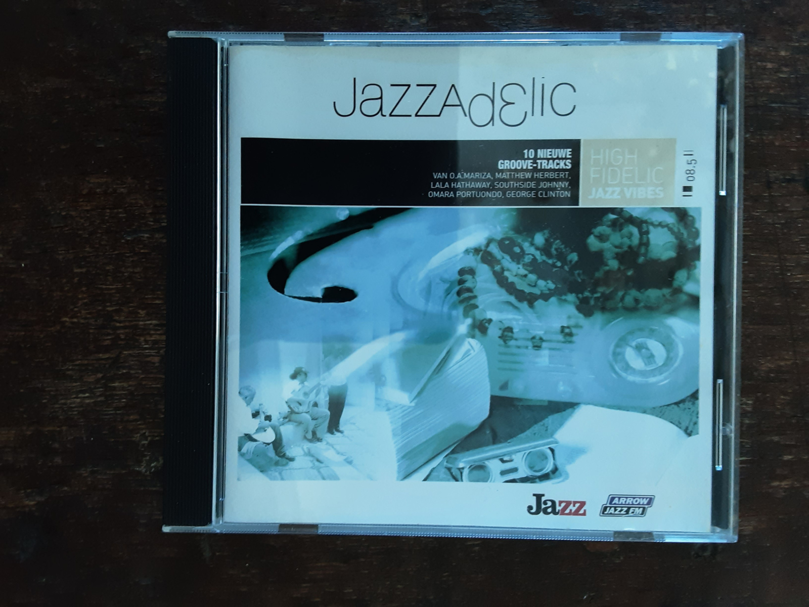 Various artists met Jazzadelic 08.5 2008 CD nr CD2024332