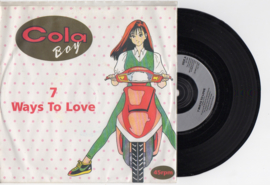 Cola boy met 7 ways to love 1991 Single nr S20211035