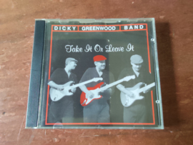 Dicky Greenwood Band met Take it or leave it 1995 CD nr CD20262076