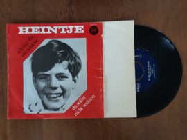 Heintje met Ich bau dir ein schloss 1968 Single nr S2021518
