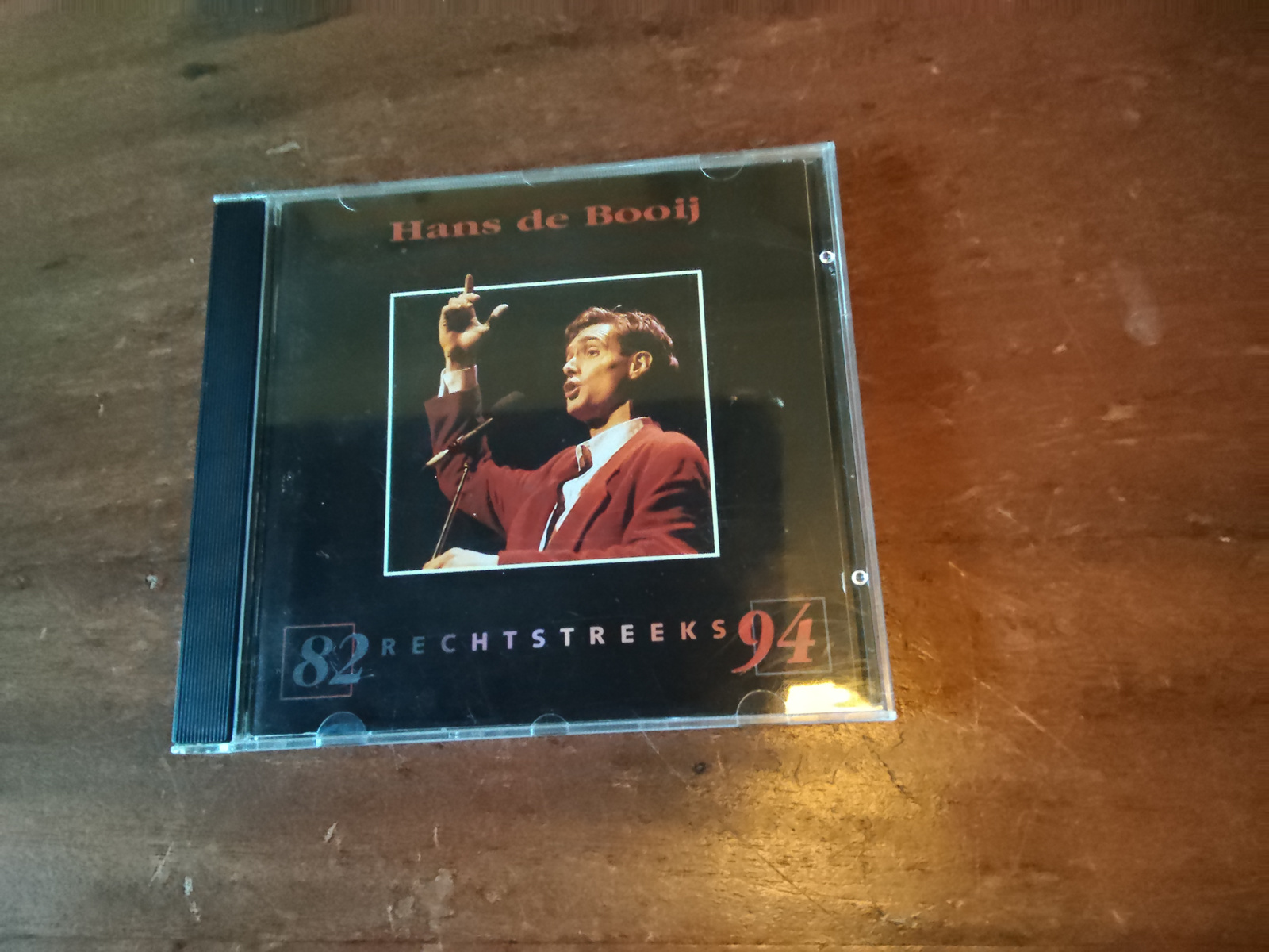 Hans de Booij met Rechtstreeks 1195 CD nr CD2025771