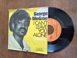 George McCrae met I can't leave you alone 1974 Single nr S20232489