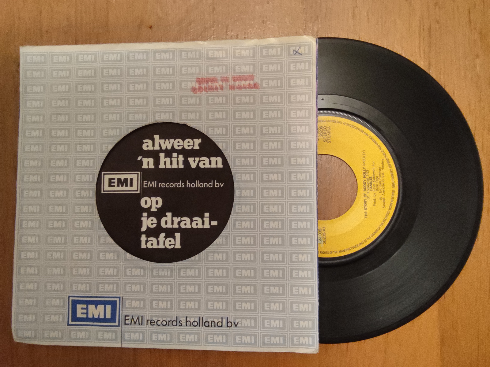 familee met The story of Buddy Holly 1979 Single nr S20256323