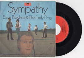 Steve Rowland & The Family Dogg met Sympathy 1970 Single nr S2020397