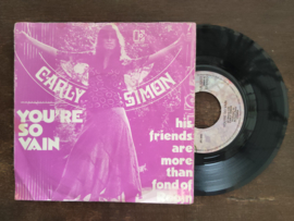Carly Simon met You're so vain 1972 Single nr S20269338
