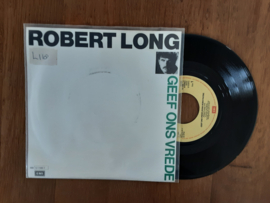 Robert Long met Geef ons vrede 1986 Single nr S20221501