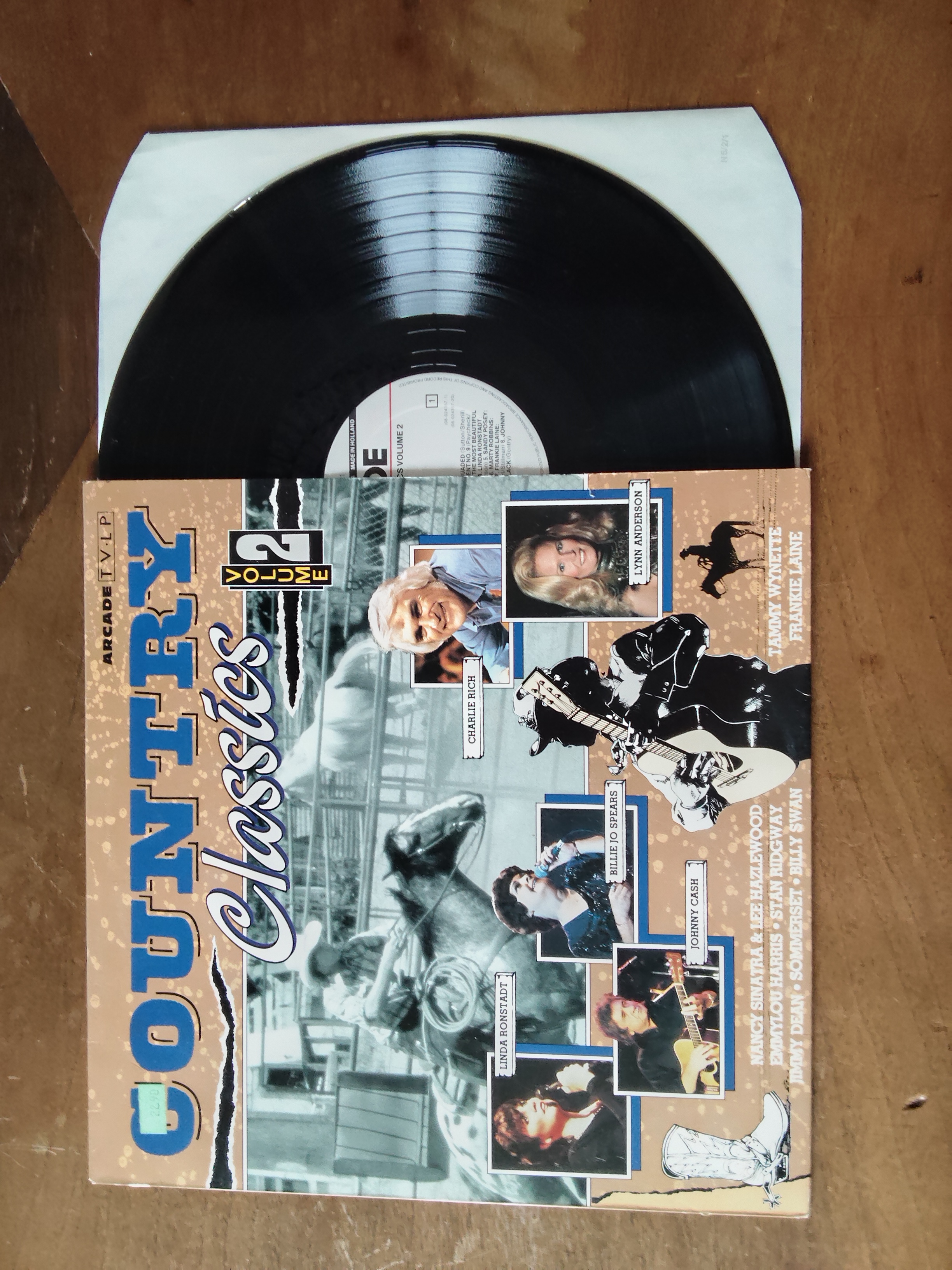 Various artists met Country classics volume 2 1988 LP nr L20251237