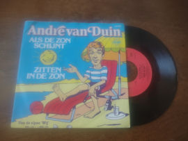 Andre van Duin met Als de zon schijnt 1982 Single nr S20221887