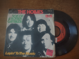The Hollies met Son of a rotten gambler 1974 Single nr S20221767