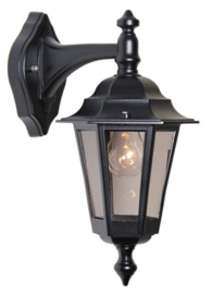 Buitenlamp wand serie Berlusi II zwart nr: FL125