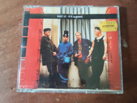 East 17 met It's alright 1993 CD maxi-single nr CD20262457