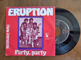 Eruption met Party Party 1977 Single nr S20232168