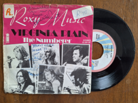 Roxy Music met Virginia plain 1972 Single nr S20233600