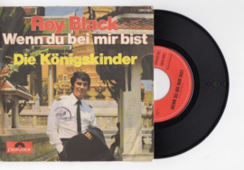 Roy Black met Wenn du bei mir bist 1970 Single nr S2021967