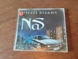 NAS met Street dreams 1996 CD maxi-single nr CD20262513
