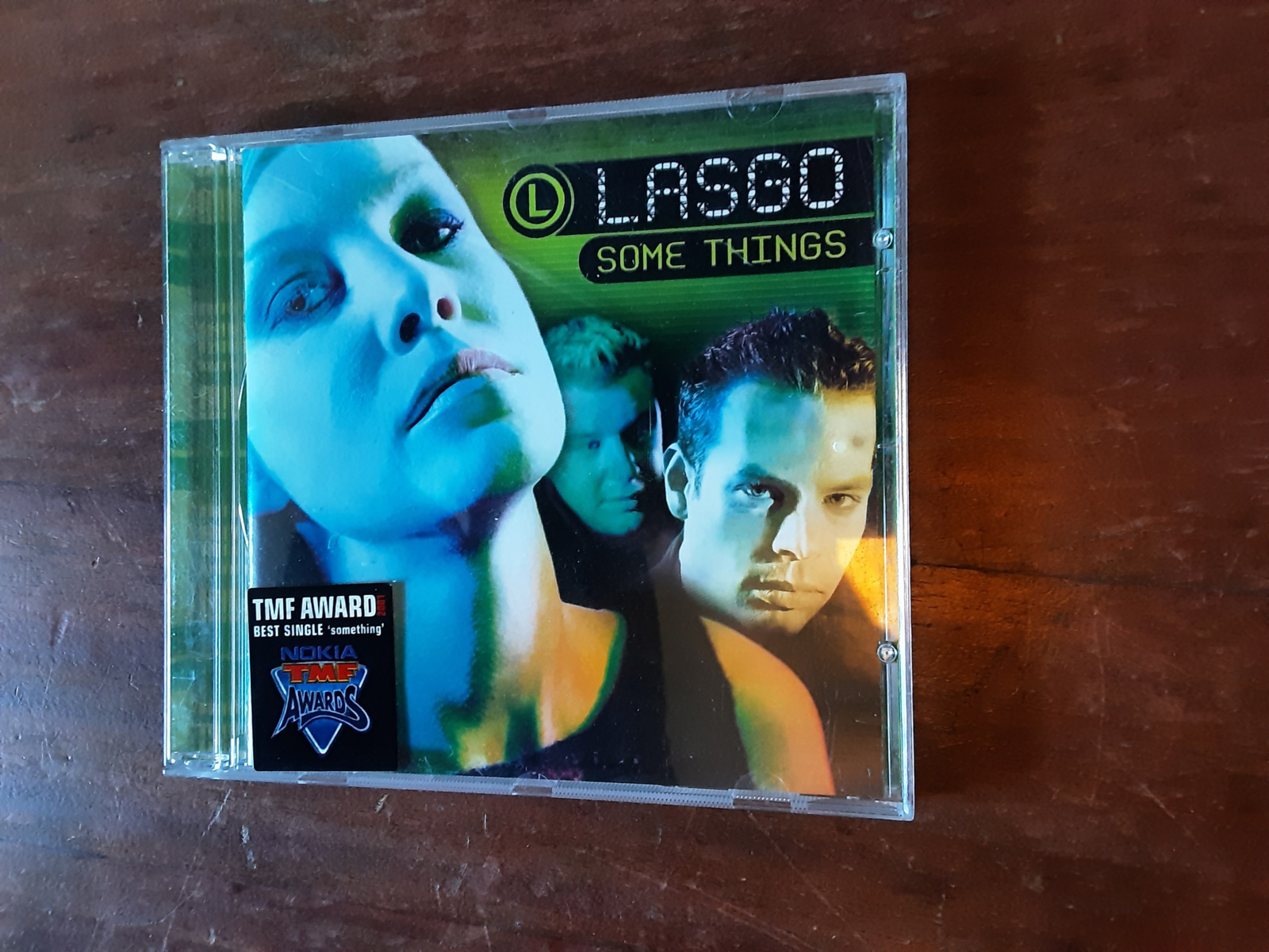 Lasgo met Some things 2001 CD nr CD2024713