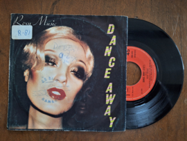 Roxy Music met Dance away 1979 Single nr S20233180