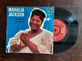 Mahalia Jackson met The holy city 1961 Single nr S20245244