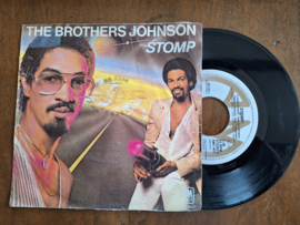 The Brothers Johnson met Stomp! 1980 Single nr S20233426