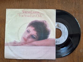 Sheena Easton met For your eyes only 1981 Single nr S20232911