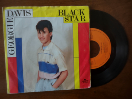 Georgie Davis met Black star 1985 Single nr S20221339