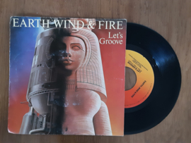 Earth, Wind & Fire met Let's groove 1981 Single nr S20245219