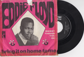 Eddie Floyd met Bring it on home to me 1968 Single nr S202049