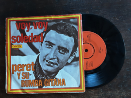 Peret y su rumba gitana met Voy, voy 1971 Single nr S20245764