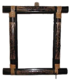 Banmboe spiegel medium