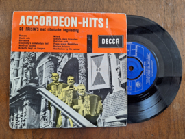 De Frisia's met Accordeon - Hits! +/-1960 Single nr S20232557