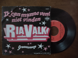 Ria Valk met Ik kan munne vent niet vinden 1981 Single nr S20211249