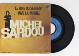Michel Sardou met Le rire du sergeant 1971 Single nr S2021467