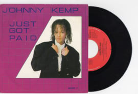 Johnny Kemp met Just got paid 1988 Single nr S2021918