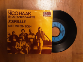 Nico Haak en de paniekzaaiers met Joekelille 1973 Single nr S20232435