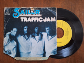 Sailor met Traffic jam 1974 Single nr S20233490