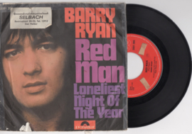 Barry Ryan met Red man 1971 Single nr S2020309