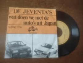 De Jeventa's met Wat doen we met de auto's uit Japan 1981 Single nr S20222106