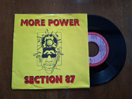 Section 87 met More power 1990 Single nr S20233951