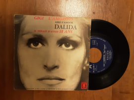 Dalida met Gigi l'Amoroso 1974 Single nr S2021759