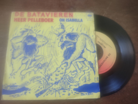 De Batavieren met Pelleboer 1980 Single nr S20221956