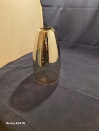 Kokerglas h-24,5cm gt 4,4cm E27 spiegelglas nr sp1502