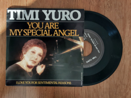Timi Yuro met You are my special angel 1982 Single nr S20245330
