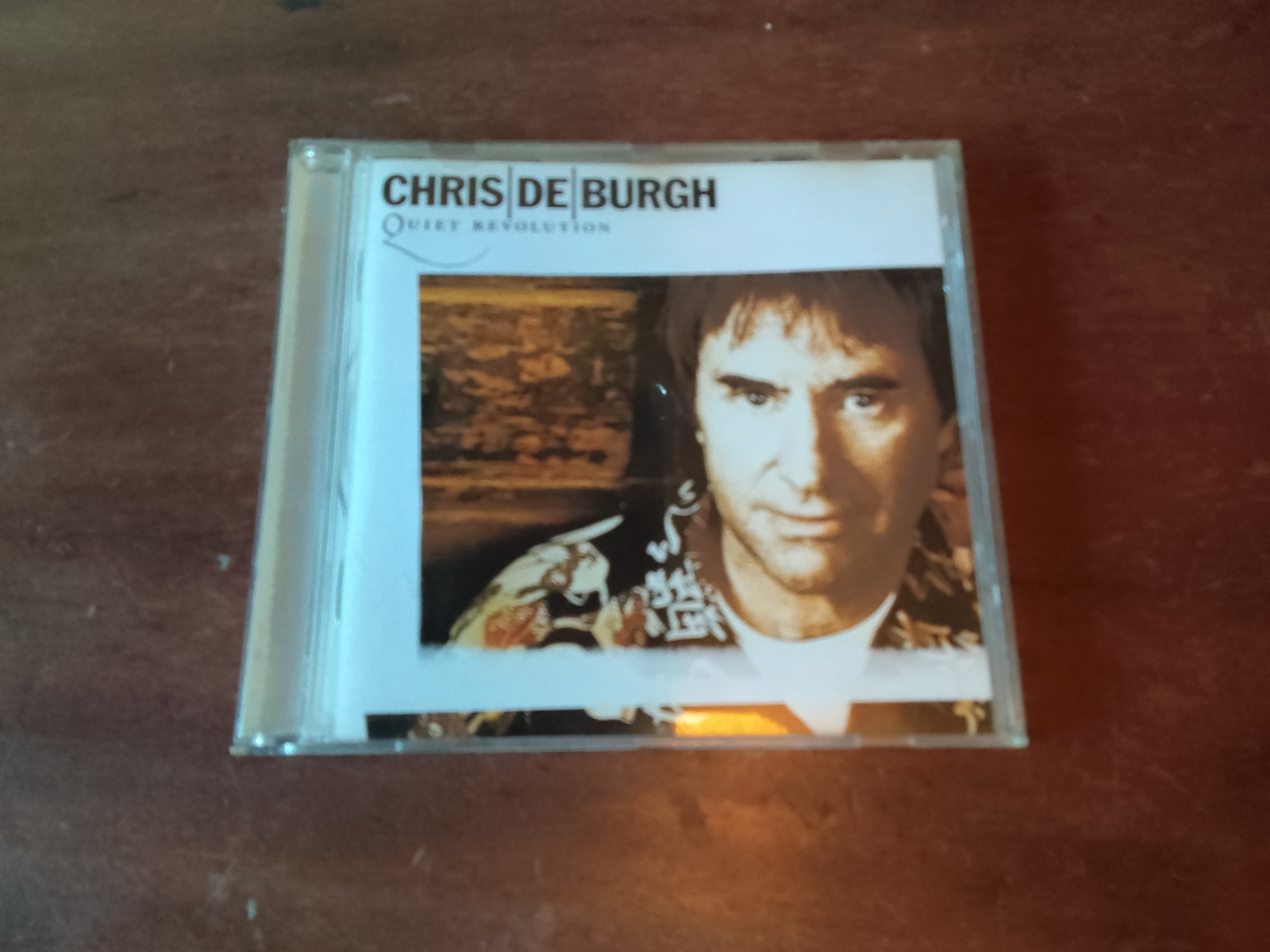 Chris de Burgh met Quiet revolution 1999 CD nr CD2025816