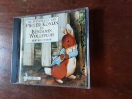 Beatrix Potter met De avonturen van Pieter Konijn en Benjamin Wollepluis 1996 CD nr CD2024592