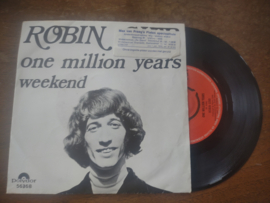 Robin Gibb met One million years 1969 Single nr S20221739
