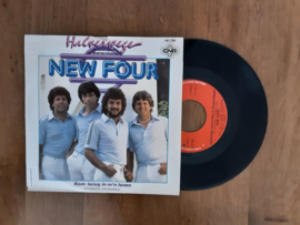 New Four met Halverwege A'dam en Bremershaven 1981 Single nr S20211270