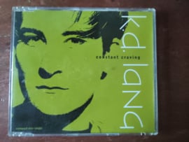 K.D. Lang met Constant craving 1992 CD Single nr CD20262542
